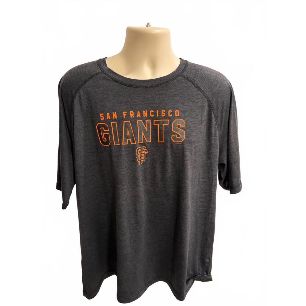 SAN FRANCISCO GIANTS SIZE 2XL MLB MENS T SHIRT GENUINE MERCHANDISE